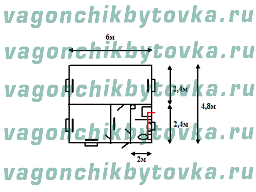 Жилой модуль для рабочих Жилой модуль для рабочих