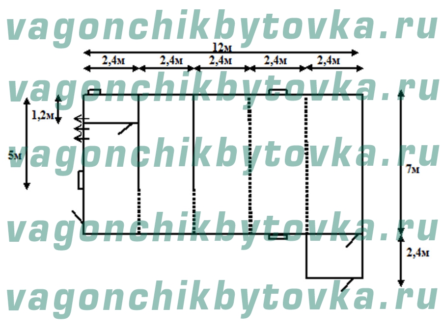 Конференц-зал модульный из 6-ти шт БК Конференц-зал модульный из 6-ти шт БК