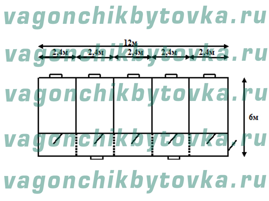 Штаб строительства модульный из 5-ти шт БК Штаб строительства модульный из 5-ти шт БК