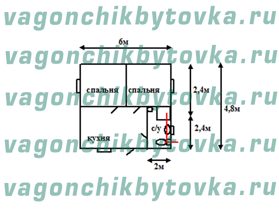 Дача модульная жилая под ключ Дача модульная жилая под ключ