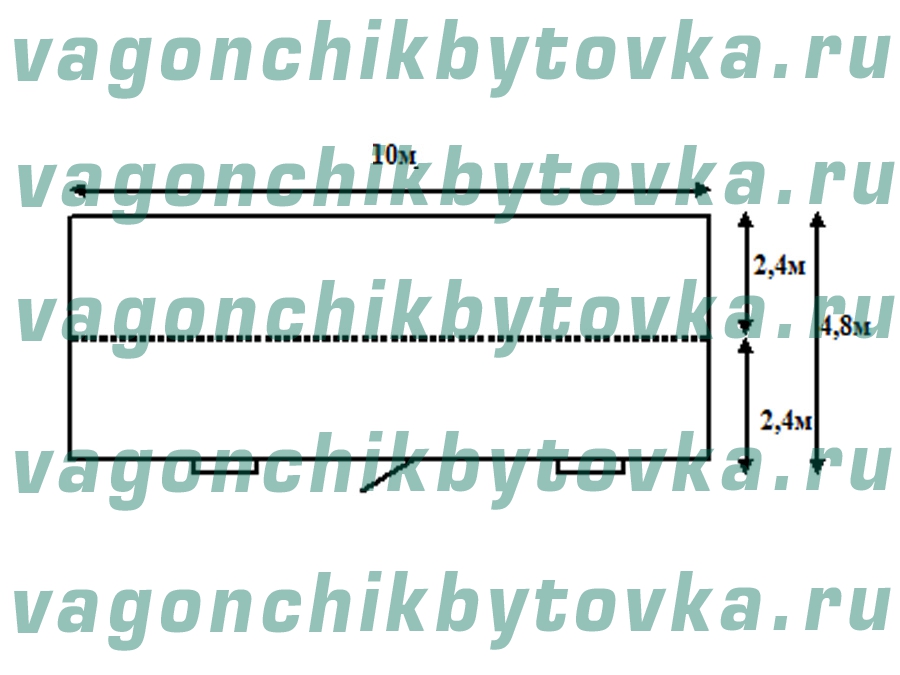 Модульный магазин 45 кв.м. Модульный магазин 45 кв.м.