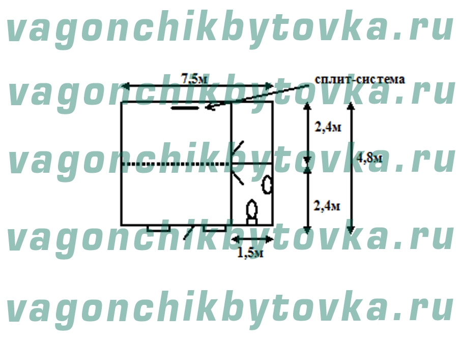 Офис модульный Офис модульный