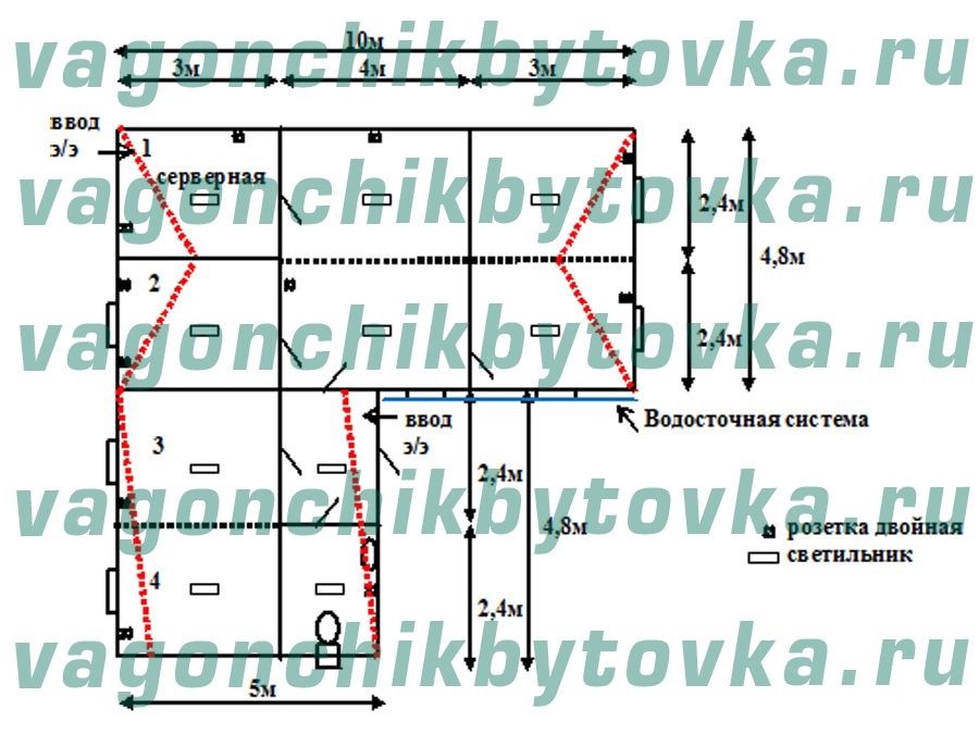 Модульный офис Модульный офис