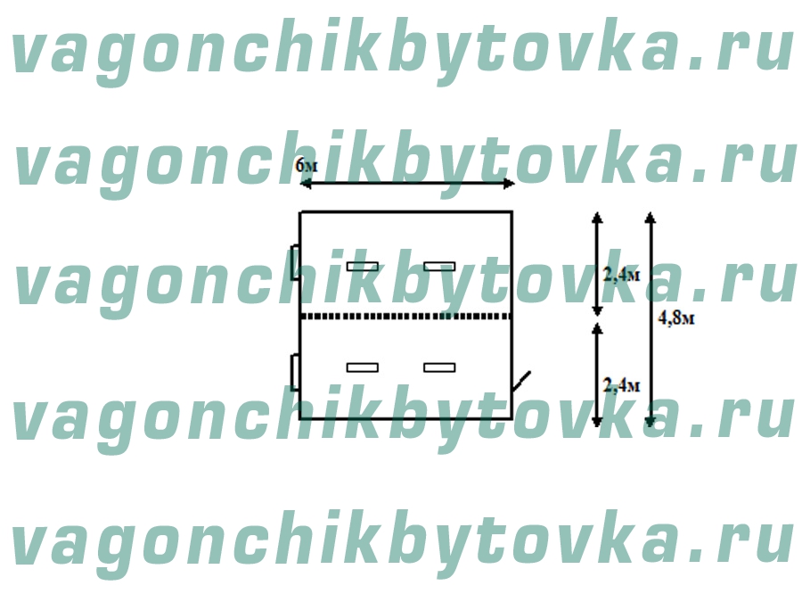 Столовая модульная из бК Столовая модульная из бК